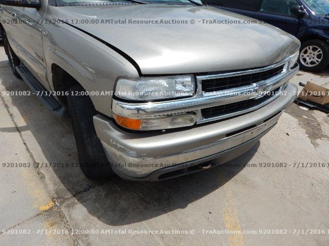 1GNEK13T91J106445 - 2001 CHEVROLET TAHOE K150 SILVER photo 13