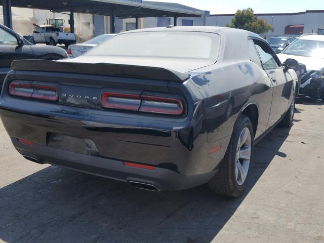 2C3CDZAG9JH236214 - 2018 DODGE CHALLENGER BLACK photo 4