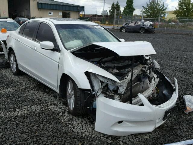 1HGCP3F89CA037278 - 2012 HONDA ACCORD EXL WHITE photo 1