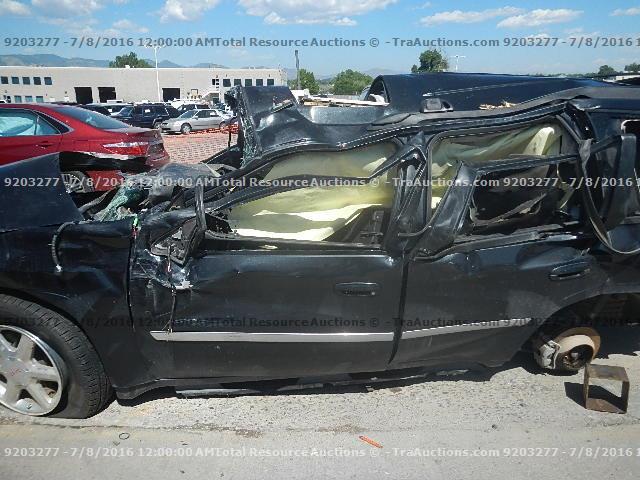 1GKDT13S382245259 - 2008 GMC ENVOY BLACK photo 5