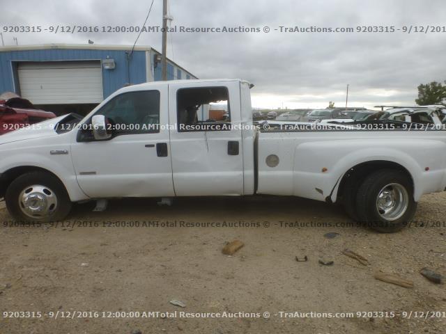 1FTWW32P66EA91517 - 2006 FORD F350 SUPER WHITE photo 13