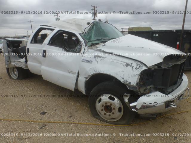 1FTWW32P66EA91517 - 2006 FORD F350 SUPER WHITE photo 2