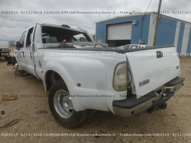 1FTWW32P66EA91517 - 2006 FORD F350 SUPER WHITE photo 4