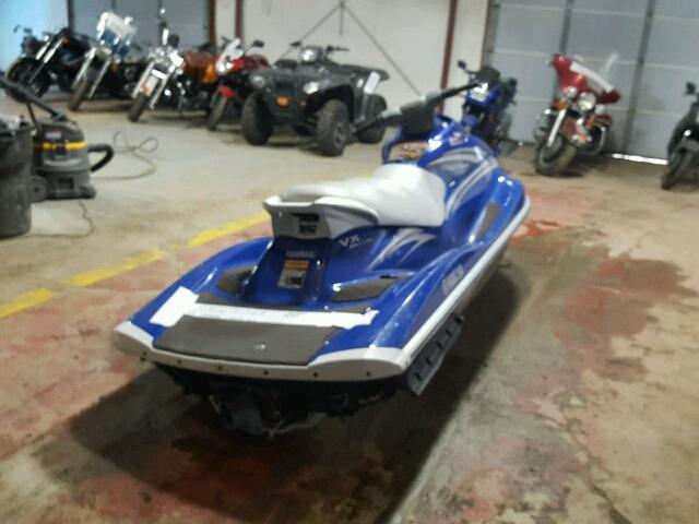 YAMA2903A808 - 2008 YAMAHA VX BLUE photo 4