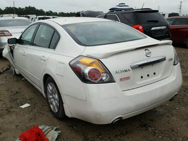 1N4AL2AP6AC170503 - 2010 NISSAN ALTIMA BAS WHITE photo 3