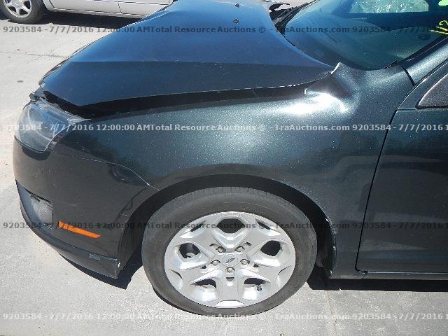 3FAHP0HA0AR218054 - 2010 FORD FUSION SE GRAY photo 15