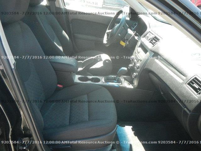 3FAHP0HA0AR218054 - 2010 FORD FUSION SE GRAY photo 5