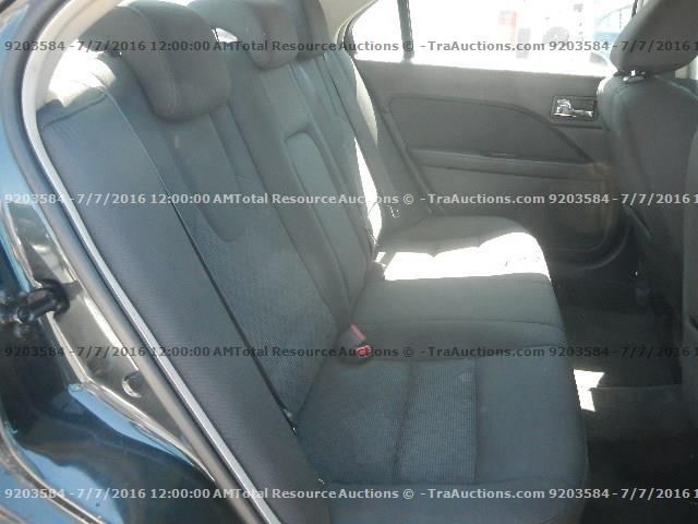 3FAHP0HA0AR218054 - 2010 FORD FUSION SE GRAY photo 6