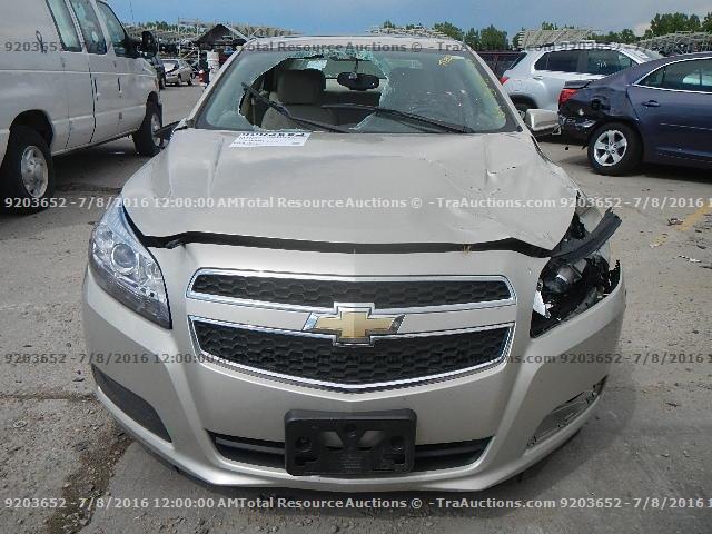 1G11C5SA4DF193893 - 2013 CHEVROLET MALIBU 1LT GOLD photo 10