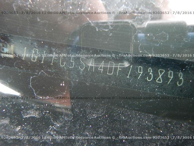 1G11C5SA4DF193893 - 2013 CHEVROLET MALIBU 1LT 金色 照片 11