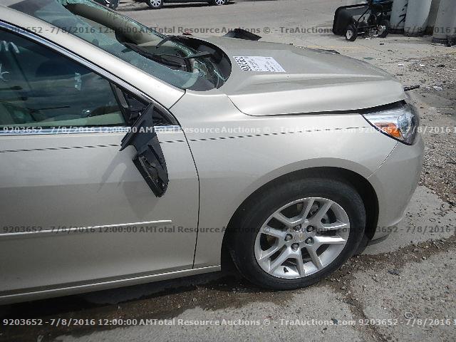 1G11C5SA4DF193893 - 2013 CHEVROLET MALIBU 1LT 金色 照片 16