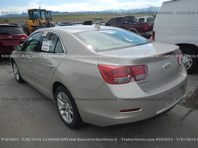 1G11C5SA4DF193893 - 2013 CHEVROLET MALIBU 1LT 金色 照片 4