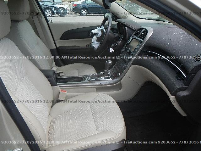 1G11C5SA4DF193893 - 2013 CHEVROLET MALIBU 1LT 金色 照片 5