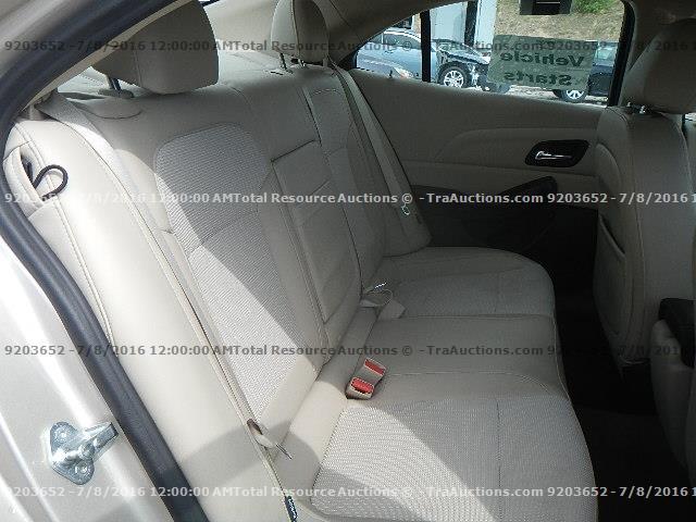 1G11C5SA4DF193893 - 2013 CHEVROLET MALIBU 1LT 金色 照片 6