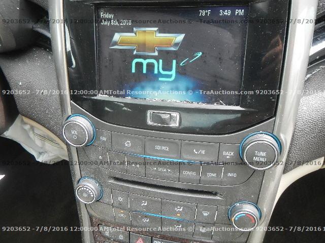 1G11C5SA4DF193893 - 2013 CHEVROLET MALIBU 1LT 金色 照片 9