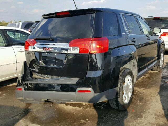 2GKALMEK5F6353545 - 2015 GMC TERRAIN SL BLACK photo 4