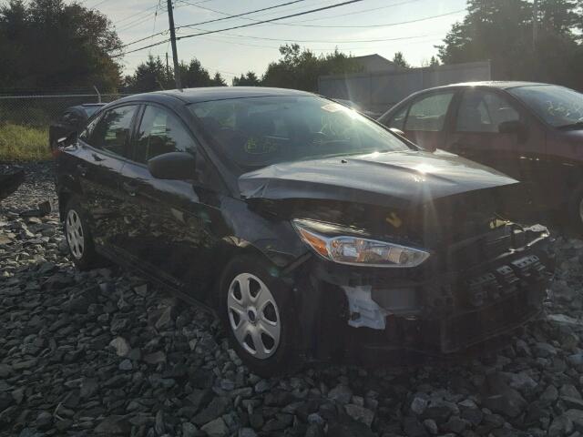 1FADP3E29FL309293 - 2015 FORD FOCUS S BLACK photo 1