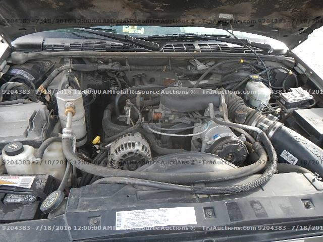 1GNCT18X34K103281 - 2004 CHEVROLET BLAZER GRAY photo 7