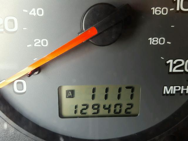 JF1SF655X2H732578 - 2002 SUBARU FORESTER S BLUE photo 8