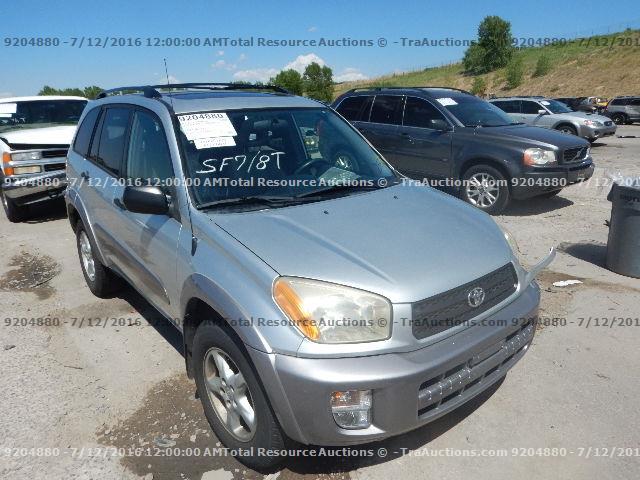 JTEHH20V226025674 - 2002 TOYOTA RAV4 GRAY photo 2