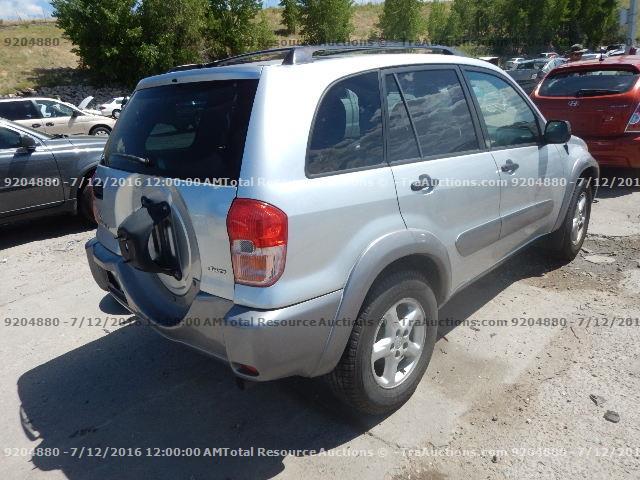 JTEHH20V226025674 - 2002 TOYOTA RAV4 GRAY photo 3