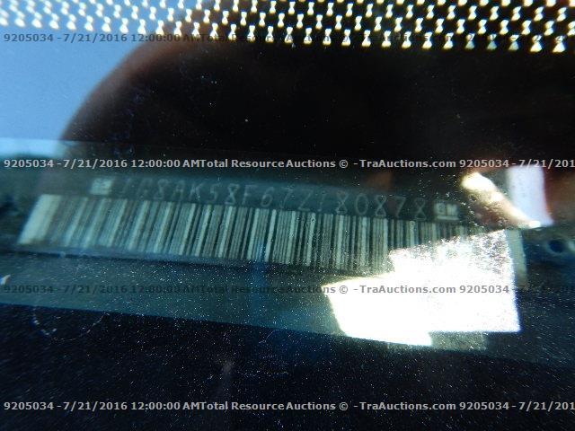 1G8AK58F67Z180878 - 2007 SATURN ION LEVEL 蓝色 照片 11