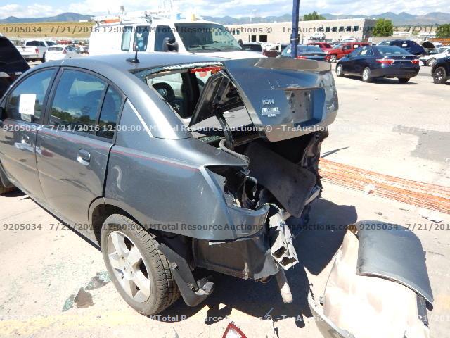 1G8AK58F67Z180878 - 2007 SATURN ION LEVEL BLUE photo 15