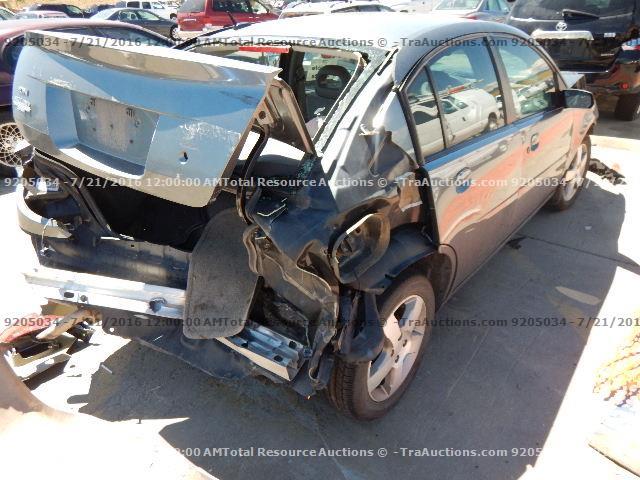 1G8AK58F67Z180878 - 2007 SATURN ION LEVEL 蓝色 照片 16