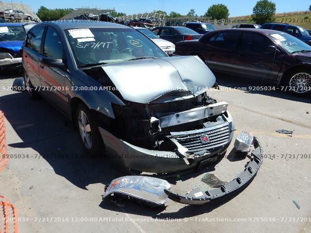 1G8AK58F67Z180878 - 2007 SATURN ION LEVEL 蓝色 照片 2