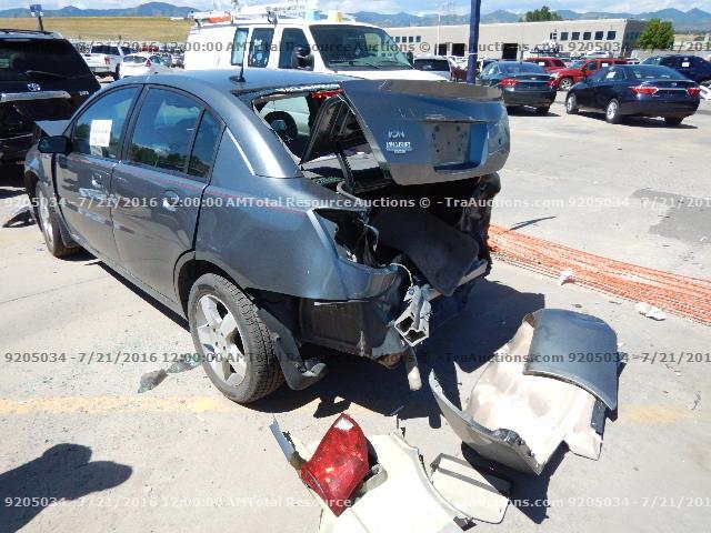 1G8AK58F67Z180878 - 2007 SATURN ION LEVEL 蓝色 照片 4