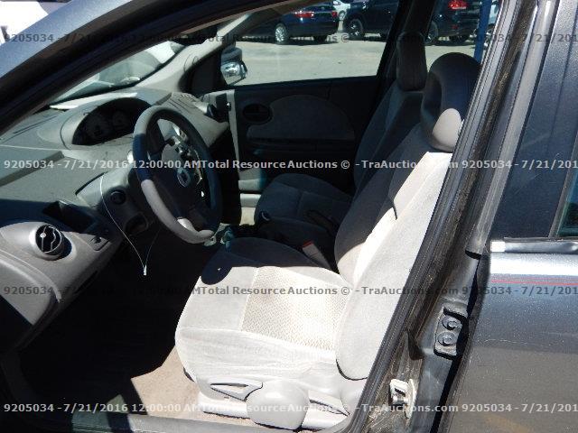 1G8AK58F67Z180878 - 2007 SATURN ION LEVEL 蓝色 照片 5