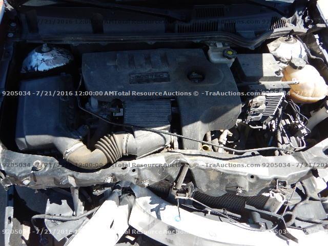 1G8AK58F67Z180878 - 2007 SATURN ION LEVEL BLUE photo 7