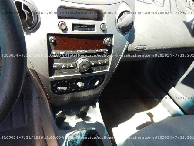 1G8AK58F67Z180878 - 2007 SATURN ION LEVEL 蓝色 照片 9