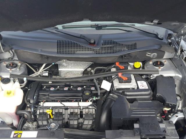 1C4NJCBA1GD615394 - 2016 JEEP COMPASS SP GRAY photo 7