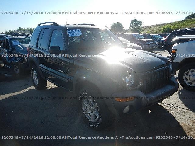 1J4GL48K82W260112 - 2002 JEEP LIBERTY SP BLACK photo 2