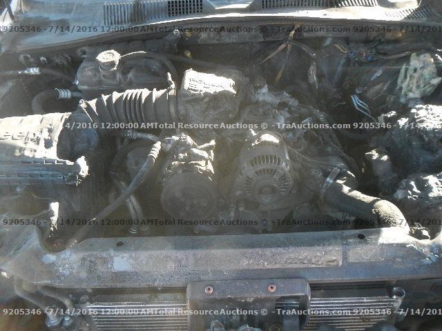 1J4GL48K82W260112 - 2002 JEEP LIBERTY SP BLACK photo 7