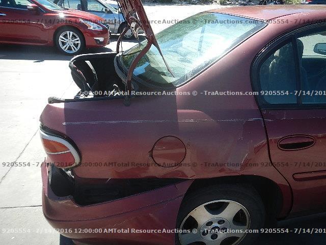 1G1ND52J53M678472 - 2003 CHEVROLET MALIBU MAROON photo 16