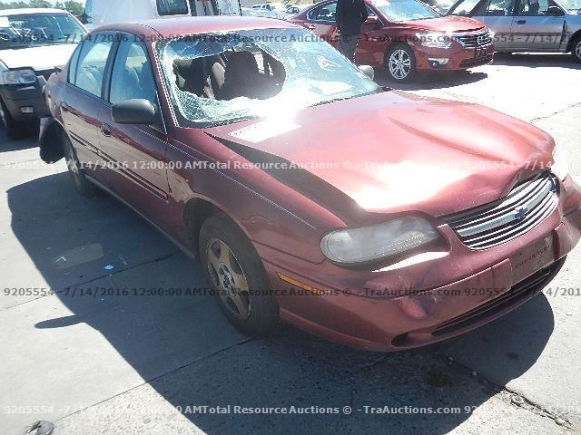 1G1ND52J53M678472 - 2003 CHEVROLET MALIBU MAROON photo 2