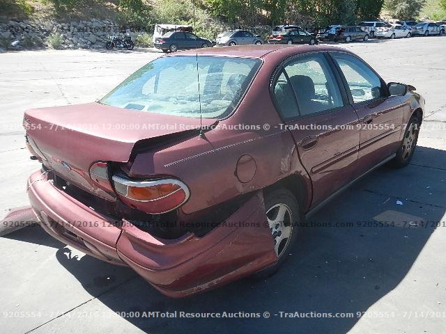 1G1ND52J53M678472 - 2003 CHEVROLET MALIBU MAROON photo 3