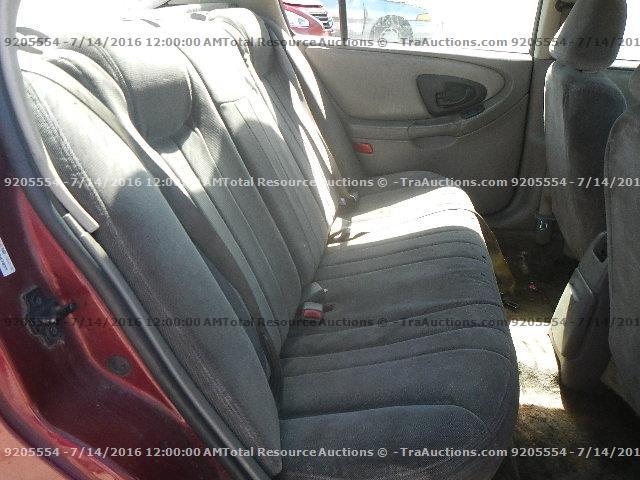 1G1ND52J53M678472 - 2003 CHEVROLET MALIBU MAROON photo 6