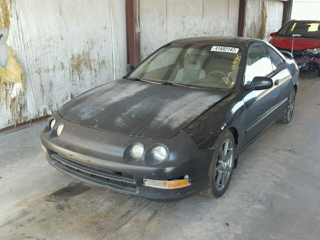 JH4DC4347SS009265 - 1995 ACURA INTEGRA RS BLACK photo 2