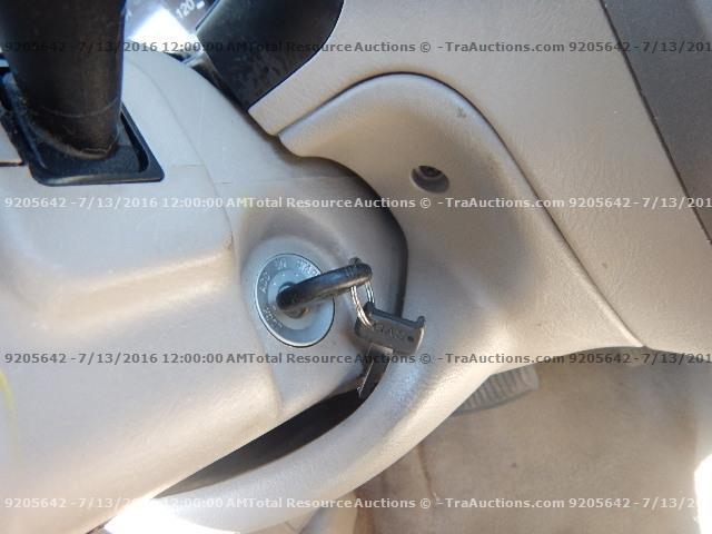 KMHCG45C64U500354 - 2004 HYUNDAI ACCENT GL WHITE photo 13