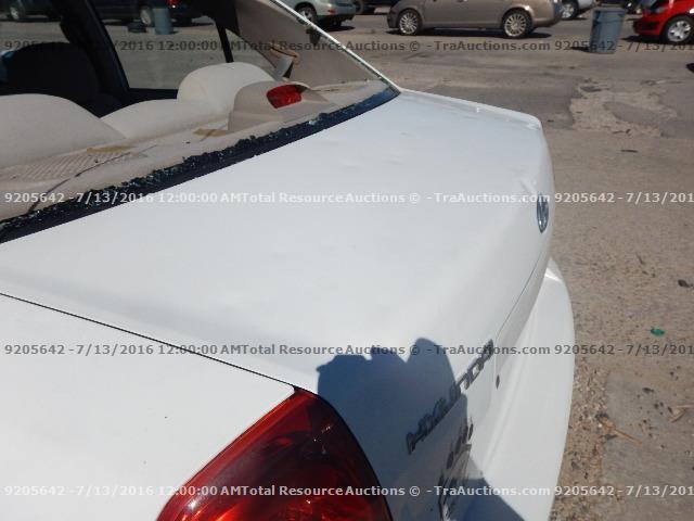 KMHCG45C64U500354 - 2004 HYUNDAI ACCENT GL WHITE photo 15