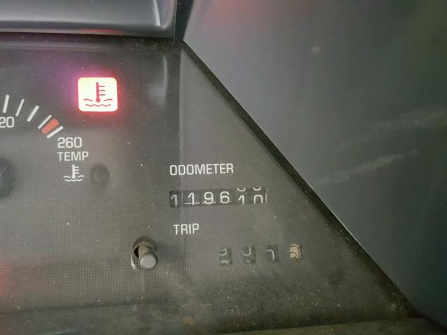 1G2WH54D6MF276932 - 1991 PONTIAC GRAND PRIX RED photo 8