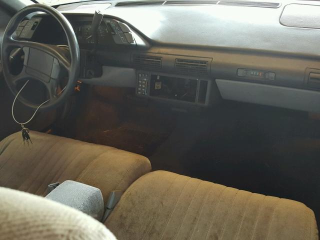 1G2WH54D6MF276932 - 1991 PONTIAC GRAND PRIX RED photo 9