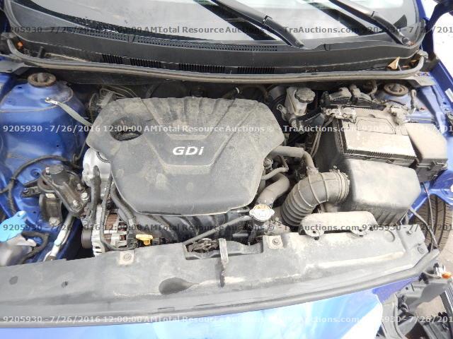 KMHCT5AE9DU091856 - 2013 HYUNDAI ACCENT GLS BLUE photo 7