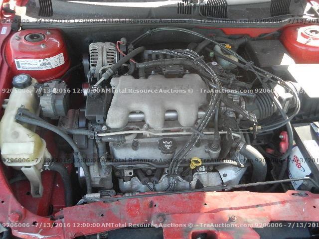 1G2NW12E13C238210 - 2003 PONTIAC GRAND AM G RED photo 7