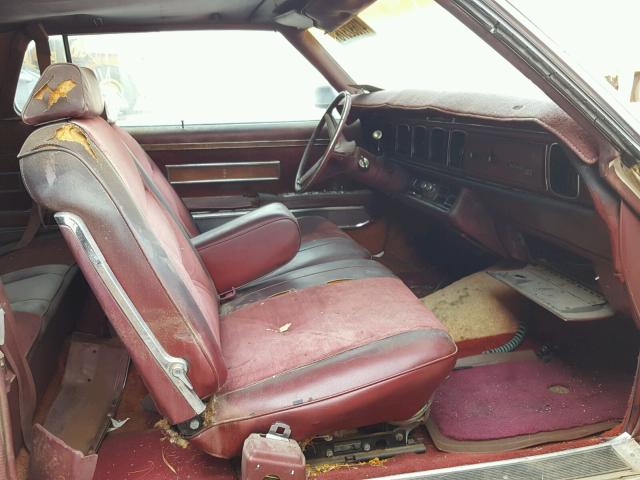 1Y89A856900 - 1971 LINCOLN MARK III WHITE photo 5