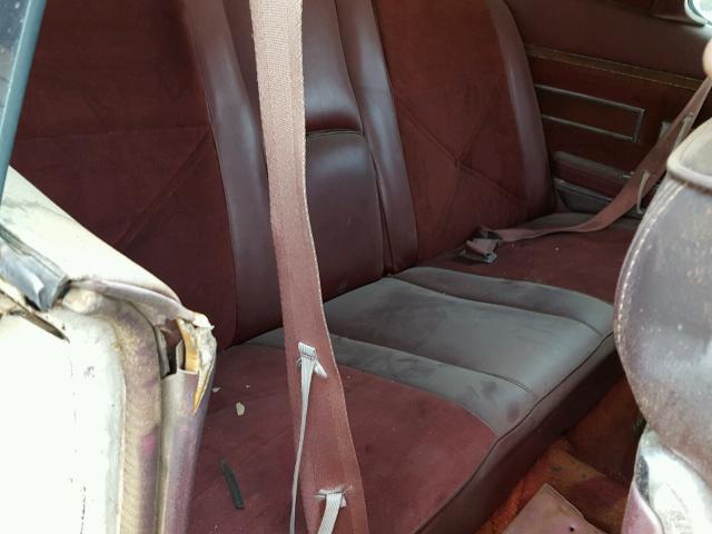 1Y89A856900 - 1971 LINCOLN MARK III WHITE photo 6
