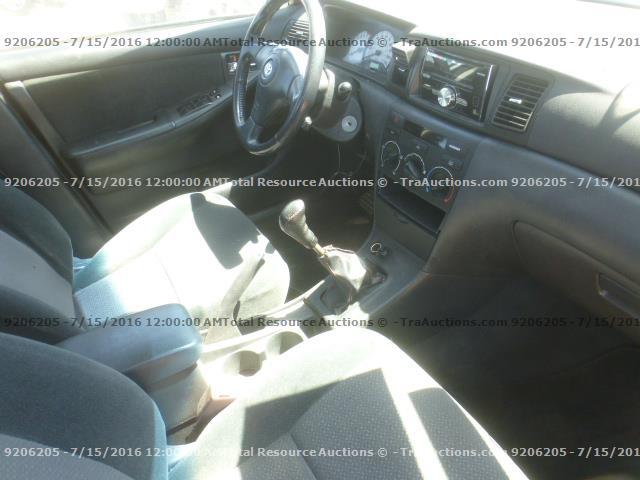 1NXBR32E14Z299291 - 2004 TOYOTA COROLLA CE SILVER photo 5